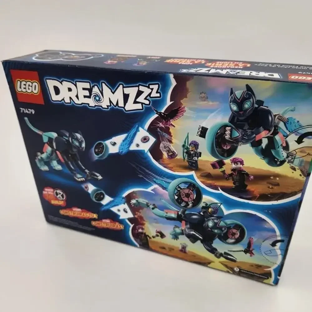 BRAND NEW-LEGO Dreamzzz Zoey's Cat Motorcycle (71479)-226 Pieces-FAST SHIP!